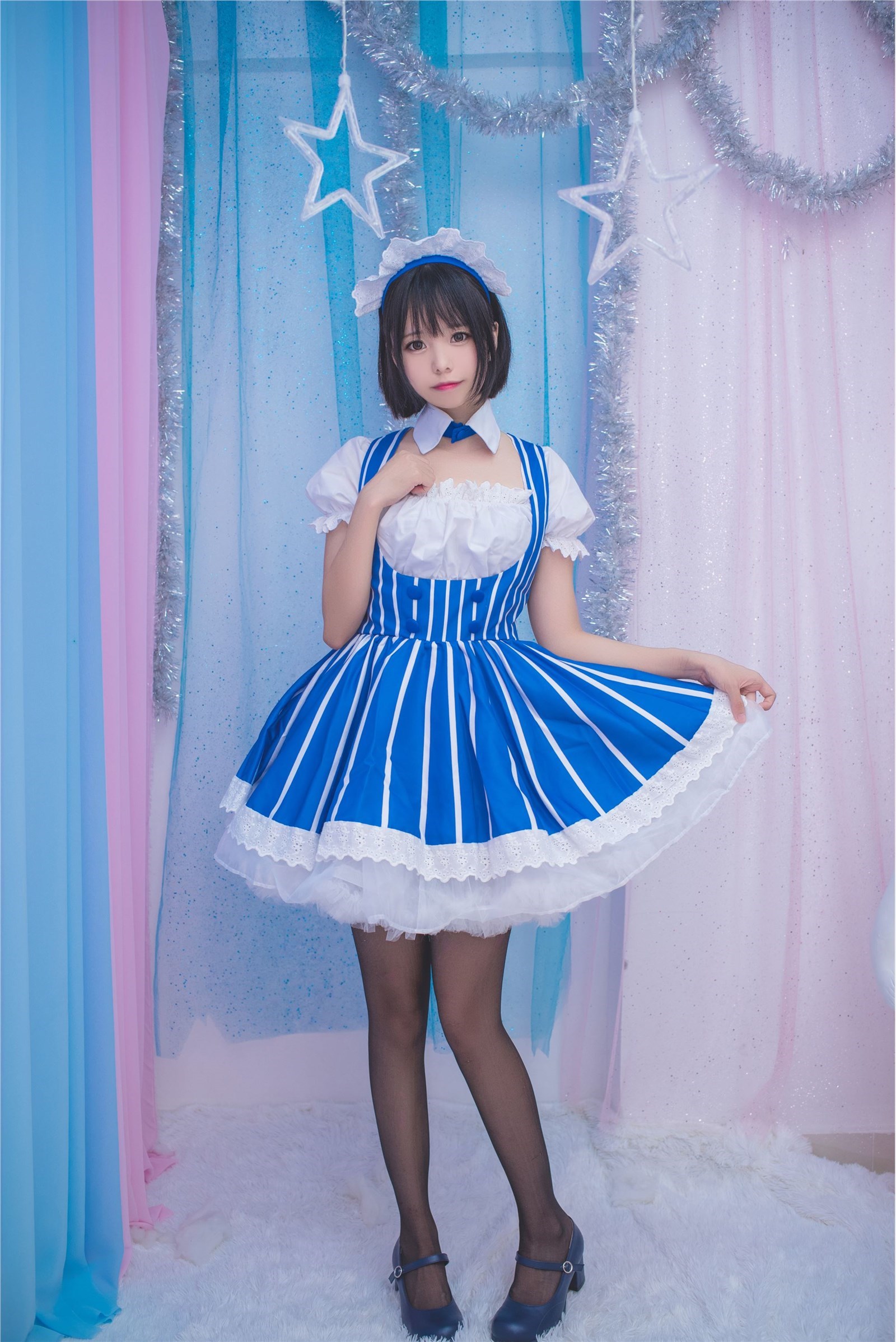 Platinum saki - three Maids(20)